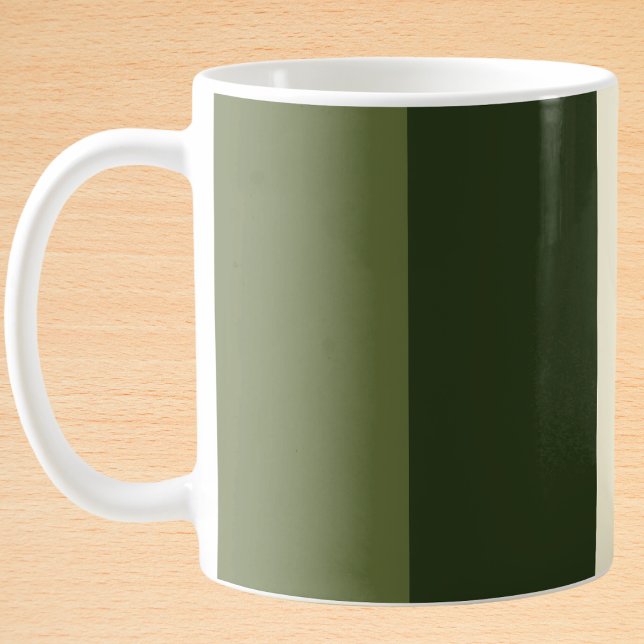 Caneca De Café Tons Terrestres (Criador carregado)