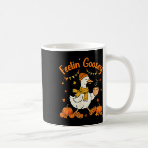 Caneca De Café Tonto Ganso Olá Outono Ganso Tempero de Abóbora Ca