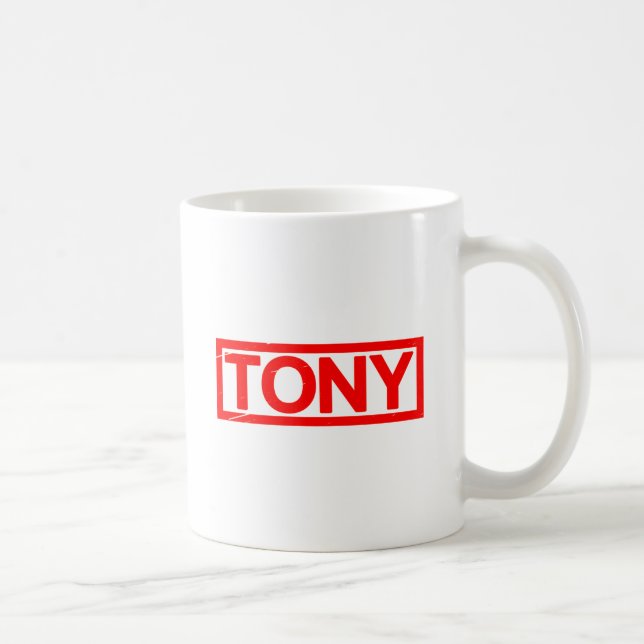 Caneca De Café Tony Stamp (Direita)
