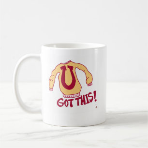 Caneca De Café Toon Motivacional Universitário Divertido Você Con