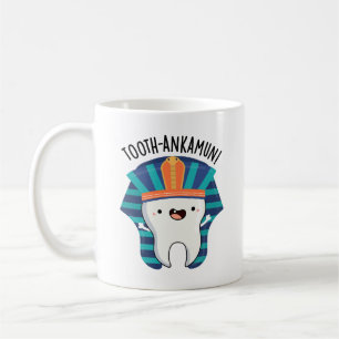 Caneca De Café Tooth-tornozelo Engraçado