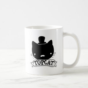 Caneca De Café Top Cat