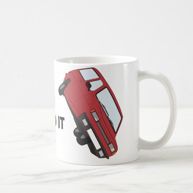 Caneca De Café Top Gear Reliant Robin Oh No I've Crashed It (Direita)