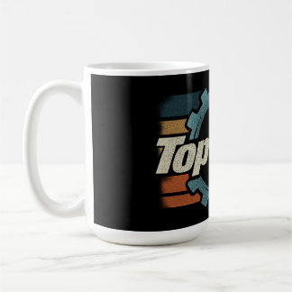Caneca De Café Top Gear Retro Vintage