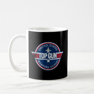 Caneca De Café Top Gun Fighted Armas School