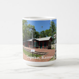 Caneca De Café Topeka Kansas
