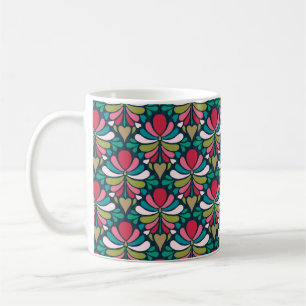 Caneca De Café Topiário da meia-noite