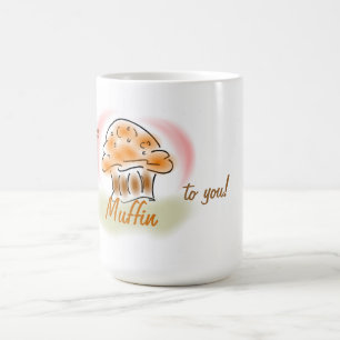 Caneca De Café Topo da Muffin Mug