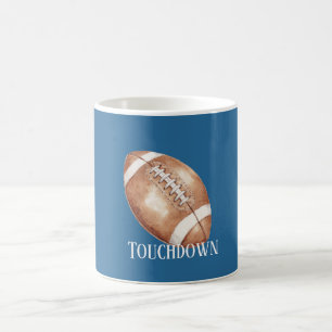 Caneca De Café Toque de Futebol Americano