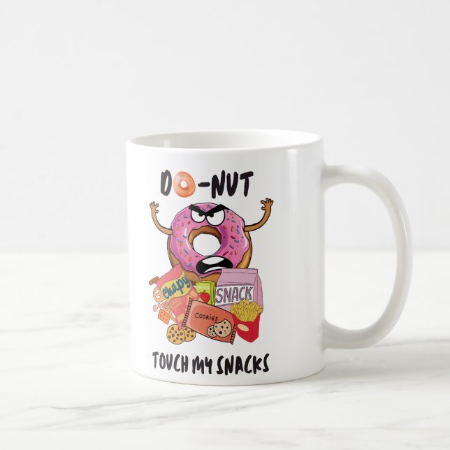 Caneca De Café Toque em meu lanche (Direita)