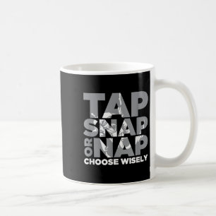 Caneca De Café Toque Em Snap Ou Nap Brasileiro Jiu Jitsu Bjj