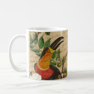 Caneca De Café Toque Monograma Personalizado