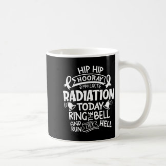 Caneca De Café Toque O Sino Minha Última Radiação Conscientização