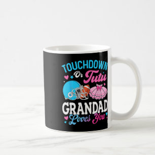 Caneca De Café Toque ou Tutu Vovô Te Ama Revelação de Gênero