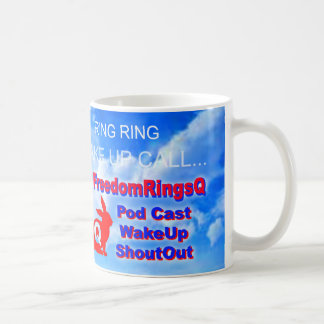 Caneca De Café ToquesLiberdadeQ