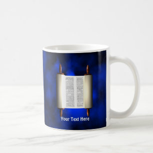 Caneca De Café Torah Light
