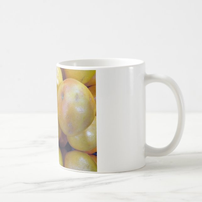 Caneca De Café Toranja Rosa (Direita)