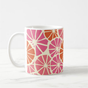 Caneca De Café Toranjas (grapefruit), em pedaços, sem costura, d