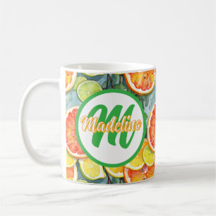 Caneca De Café Toranjas, limões, Limões e laranjas Citrinos