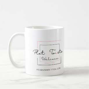 Caneca De Café Torção de Plot