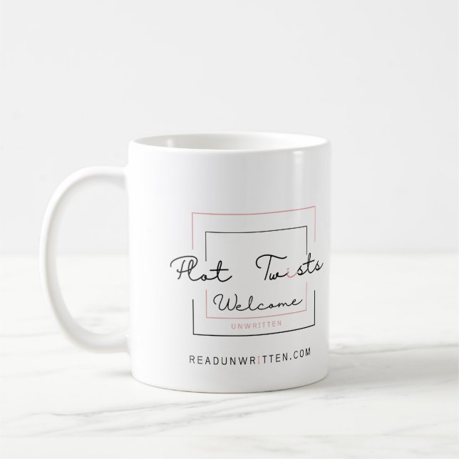 Caneca De Café Torção de Plot (Esquerda)