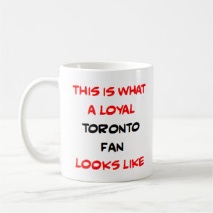 Caneca De Café torcedor de toronto, leal