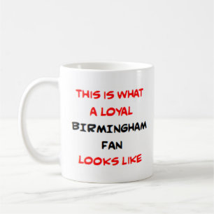 Caneca De Café torcedor do birmingham, leal