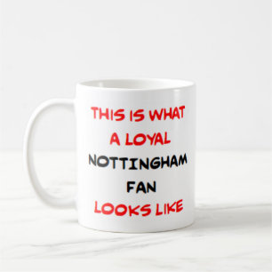 Caneca De Café torcedor do nottingham, leal