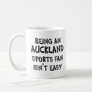Caneca De Café torcedor esportivo de auckland, sendo