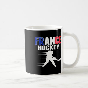 Caneca De Café Torcedores de Hóquei no Gelo da França Camisa Apoi