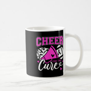Caneca De Café Torcendo Pela Cura Conscientização do Câncer de Ma
