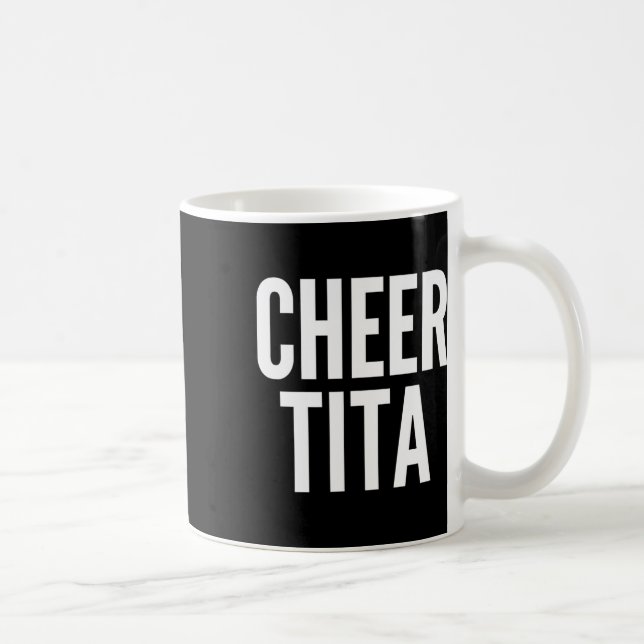 Caneca De Café Torcer Pai Liderança de Torcida _2 (Direita)