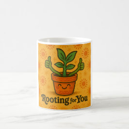 Caneca De Café Torcer por Você