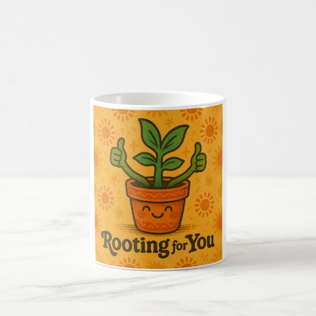 Caneca De Café Torcer por Você (Centro)