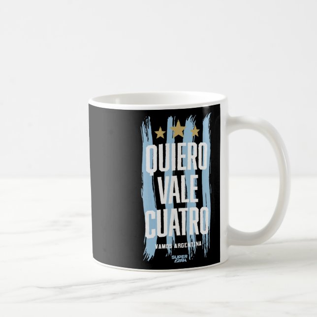 Caneca De Café Torcida Argentina Copa do Mundo 2026  (Direita)