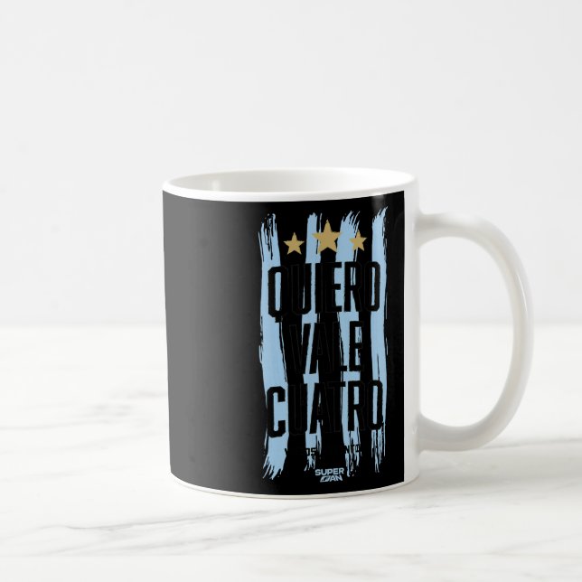 Caneca De Café Torcida Argentina Copa do Mundo 2026 _1  (Direita)