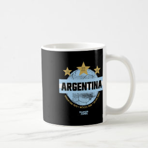 Caneca De Café Torcida Argentina Copa do Mundo 2026 _2