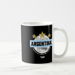 Caneca De Café Torcida Argentina Copa do Mundo 2026 _4