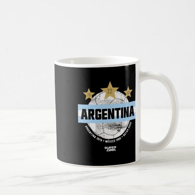 Caneca De Café Torcida Argentina Copa do Mundo 2026 _4  (Direita)