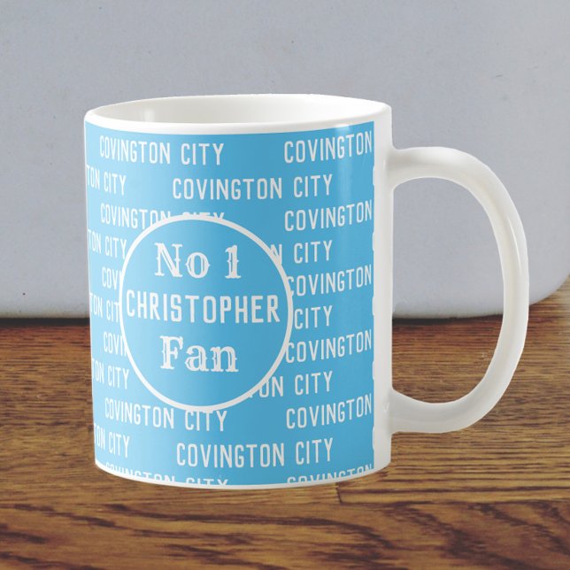 Caneca De Café Torcida de Futebol ou Adepto de Futebol (Criador carregado)
