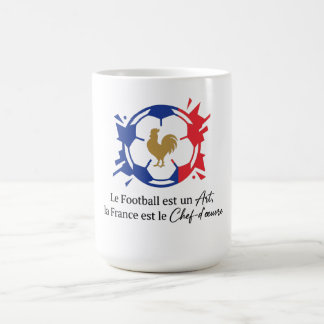 Caneca De Café Torcida Francesa - Presentes e Roupas para Amantes