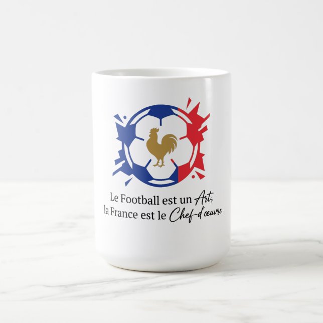 Caneca De Café Torcida Francesa - Presentes e Roupas para Amantes (Centro)