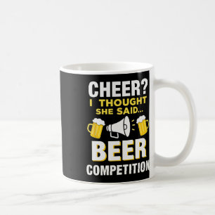 Caneca De Café Torcida Grito Pai Eu Achei Que Ela Disse Competiçã