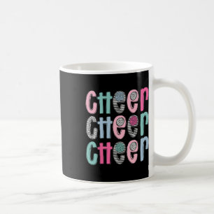 Caneca De Café Torcida Liderança De Torcida Garota Adolescente Eq
