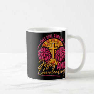 Caneca De Café Torcida Liderança de Torcida Jesus Fé Cristã Esta