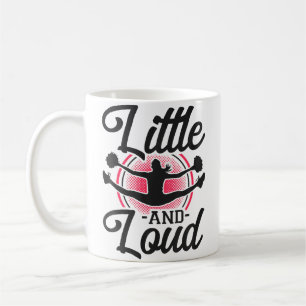 Caneca De Café Torcida Liderança de Torcida Pequena e Alta