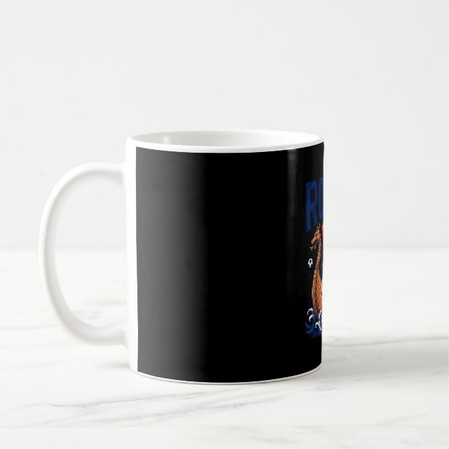 Caneca De Café Torcida norueguesa de futebol viking  (Esquerda)