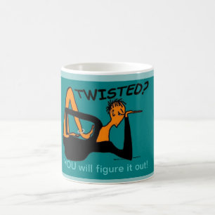 Caneca De Café Torcido