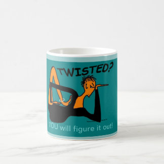 Caneca De Café Torcido