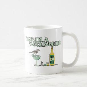 Caneca De Café Tordo dos remedos do Tequila